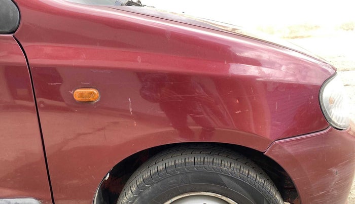 2011 Maruti Alto LXI, Petrol, Manual, 29,987 km, Right fender - Minor scratches