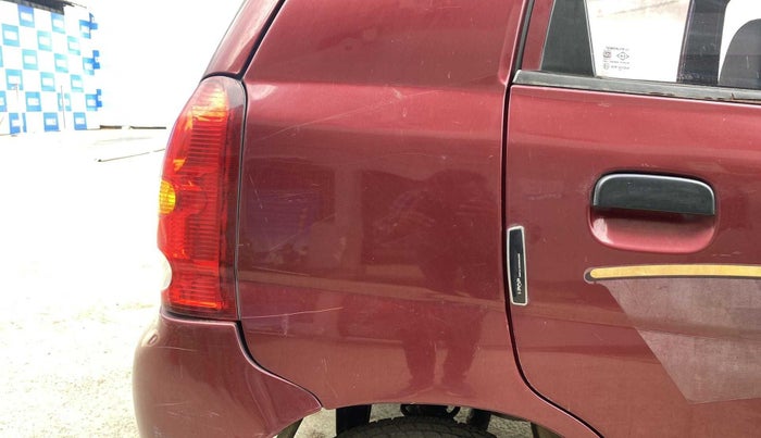 2011 Maruti Alto LXI, Petrol, Manual, 29,987 km, Right quarter panel - Minor scratches