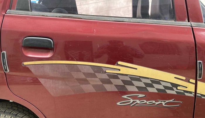 2011 Maruti Alto LXI, Petrol, Manual, 29,987 km, Right rear door - Minor scratches