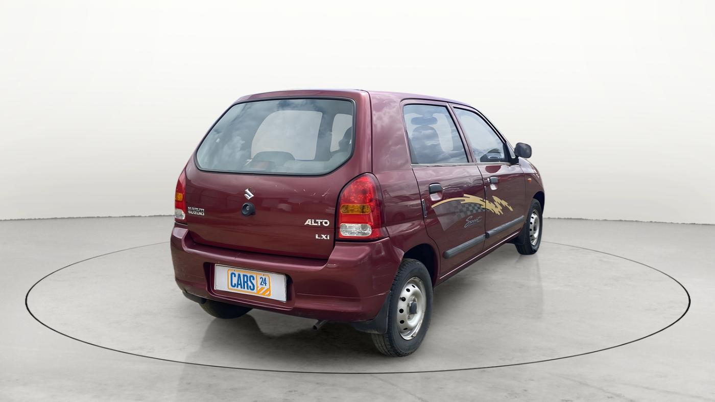 2011 Maruti Alto LXI, Petrol, Manual, 29,987 km, Right Back Diagonal
