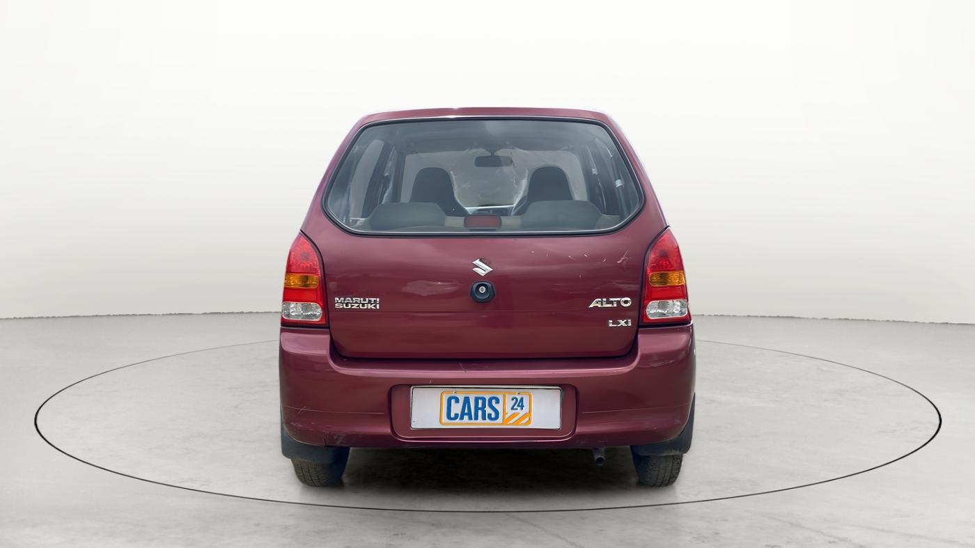 2011 Maruti Alto LXI, Petrol, Manual, 29,987 km, Back/Rear