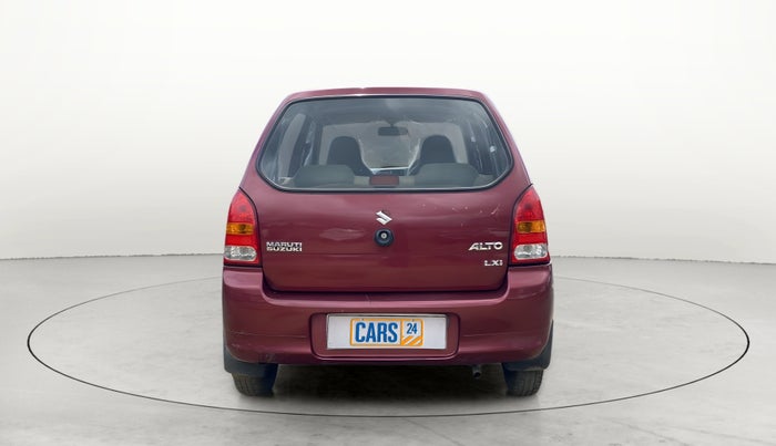 2011 Maruti Alto LXI, Petrol, Manual, 29,987 km, Back/Rear