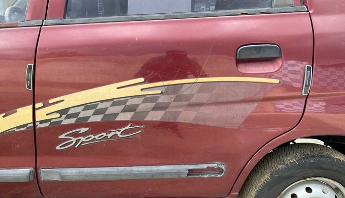 2011 Maruti Alto LXI, Petrol, Manual, 29,987 km, Rear left door - Slightly dented