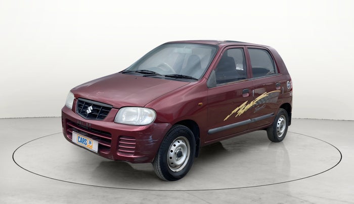 2011 Maruti Alto LXI, Petrol, Manual, 29,987 km, Left Front Diagonal