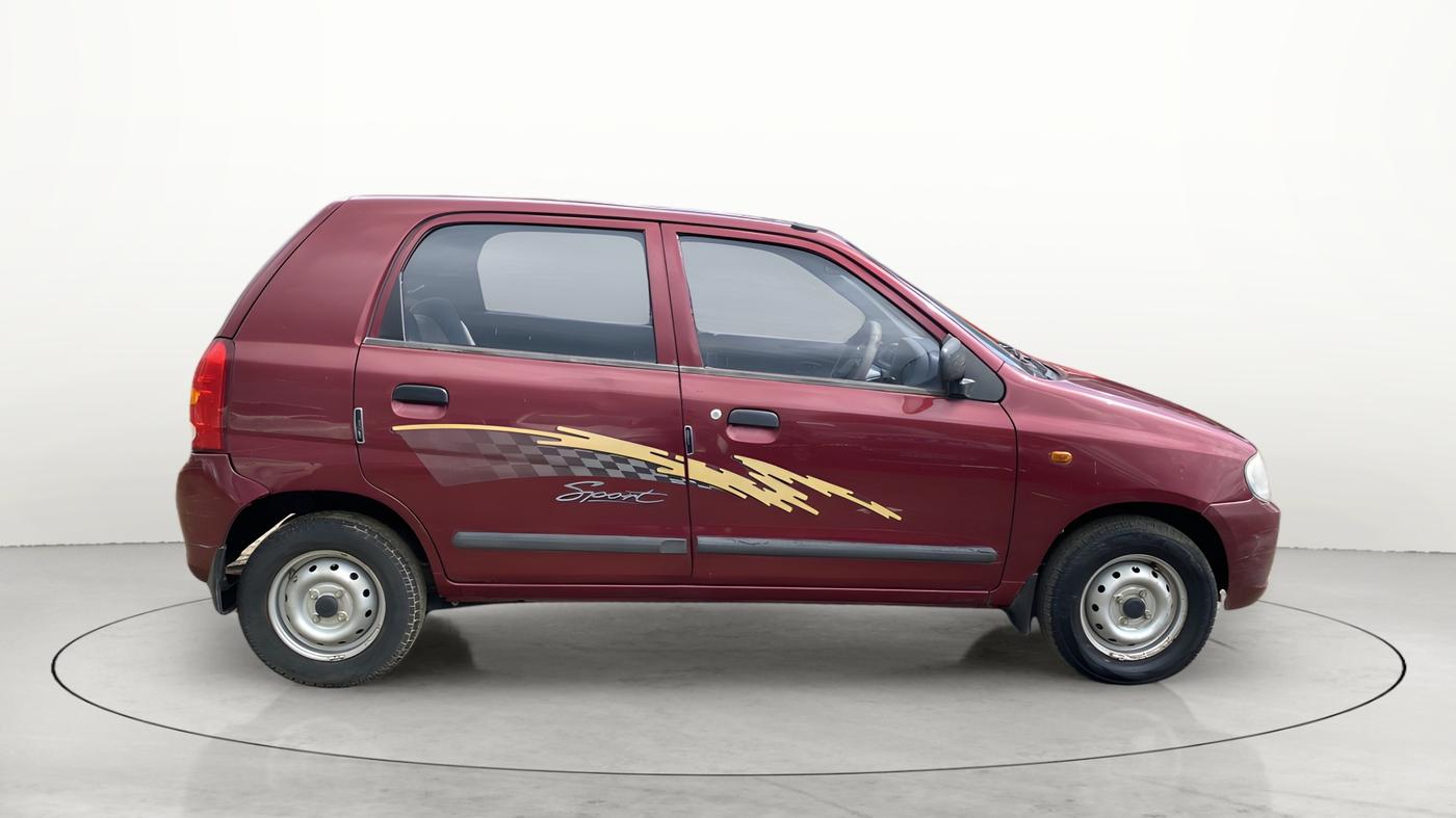 2011 Maruti Alto LXI, Petrol, Manual, 29,987 km, Right Side View