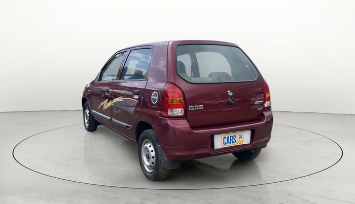 2011 Maruti Alto LXI, Petrol, Manual, 29,987 km, Left Back Diagonal