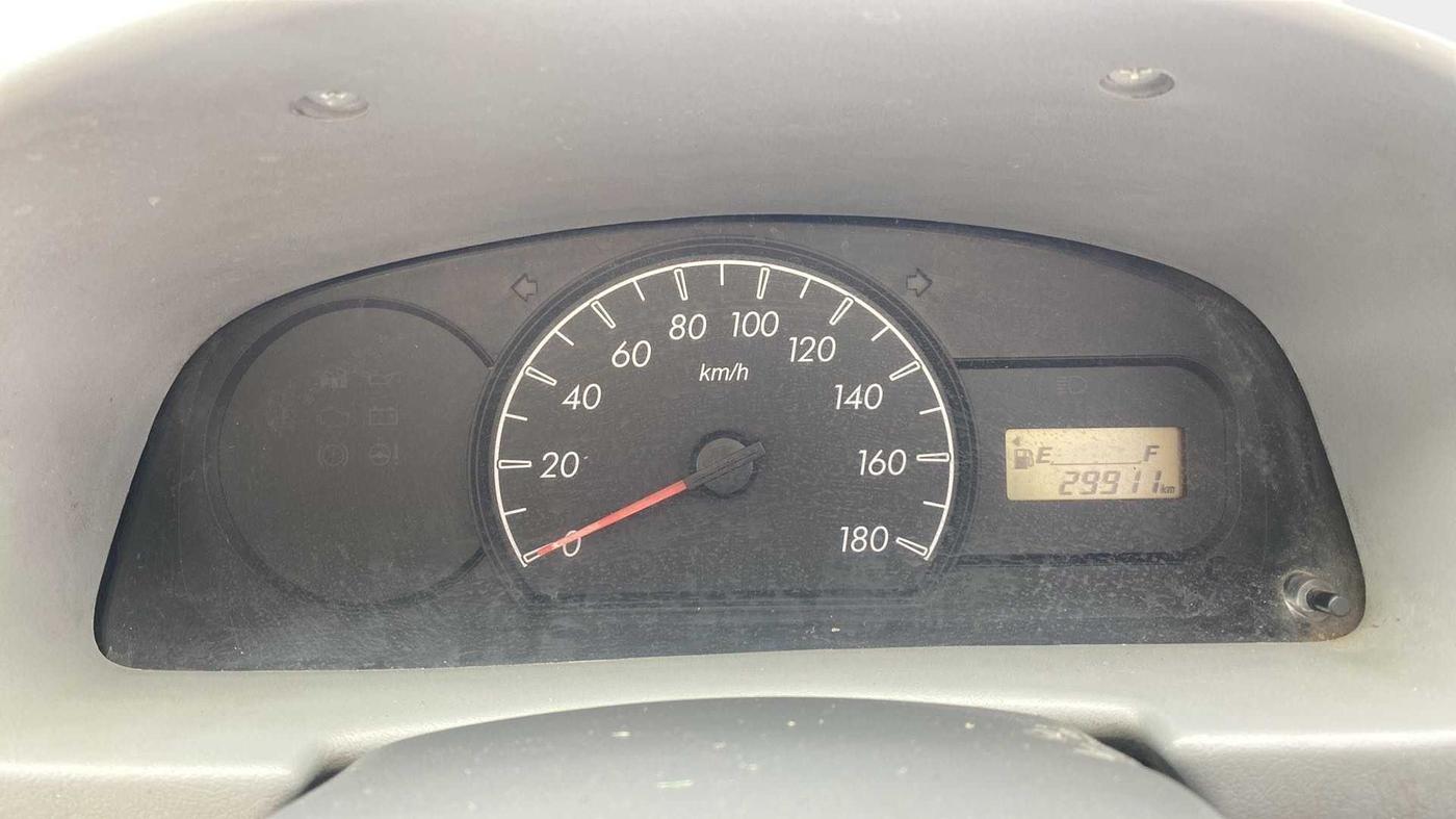 2011 Maruti Alto LXI, Petrol, Manual, 29,987 km, Odometer Image