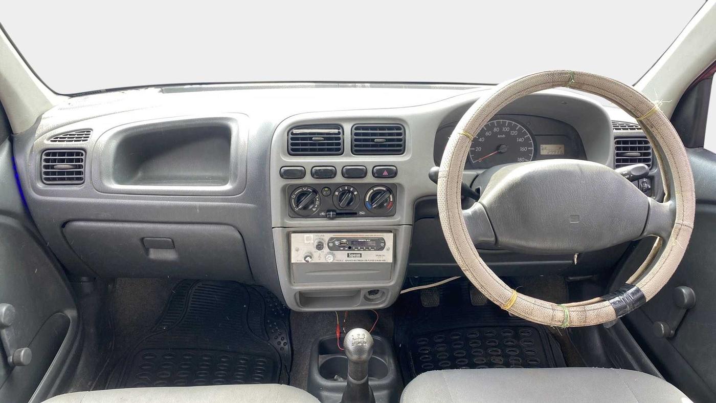 2011 Maruti Alto LXI, Petrol, Manual, 29,987 km, Dashboard