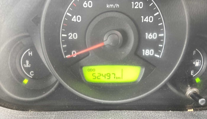 2013 Hyundai Eon ERA +, Petrol, Manual, 52,473 km, Odometer Image