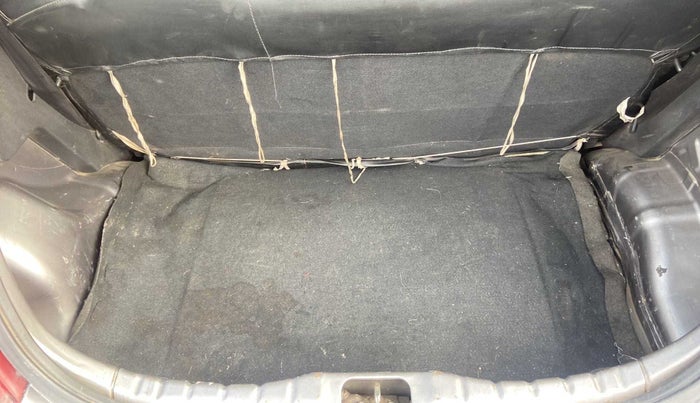 2013 Hyundai Eon ERA +, Petrol, Manual, 52,473 km, Boot Inside