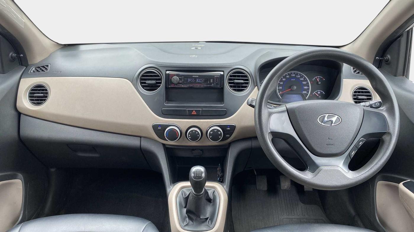 2019 Hyundai Grand i10 ERA 1.2 KAPPA VTVT, Petrol, Manual, 85,453 km, Dashboard
