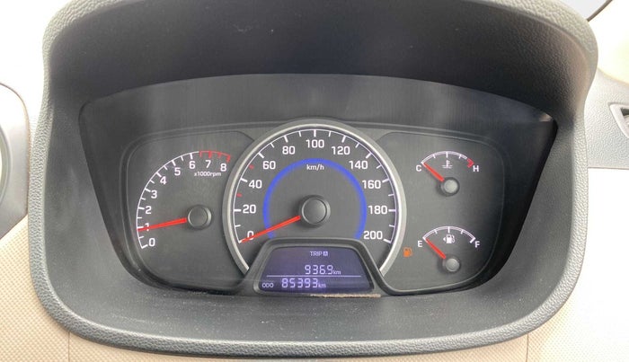 2019 Hyundai Grand i10 ERA 1.2 KAPPA VTVT, Petrol, Manual, 85,453 km, Odometer Image