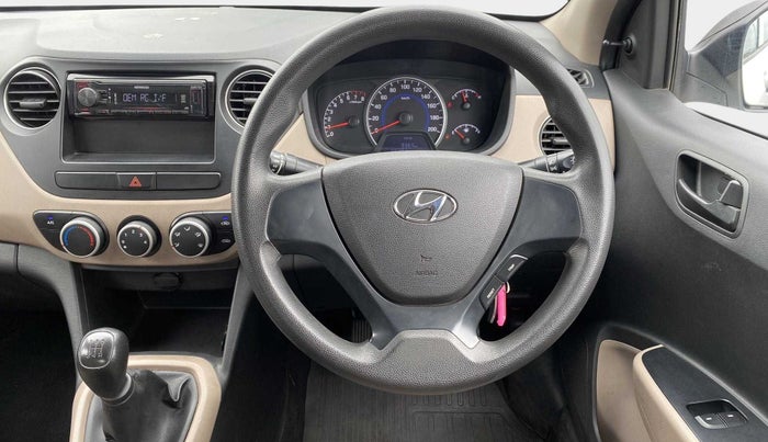 2019 Hyundai Grand i10 ERA 1.2 KAPPA VTVT, Petrol, Manual, 85,453 km, Steering Wheel Close Up