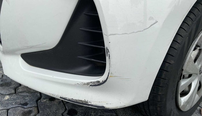 2019 Hyundai Grand i10 ERA 1.2 KAPPA VTVT, Petrol, Manual, 85,453 km, Front bumper - Minor scratches