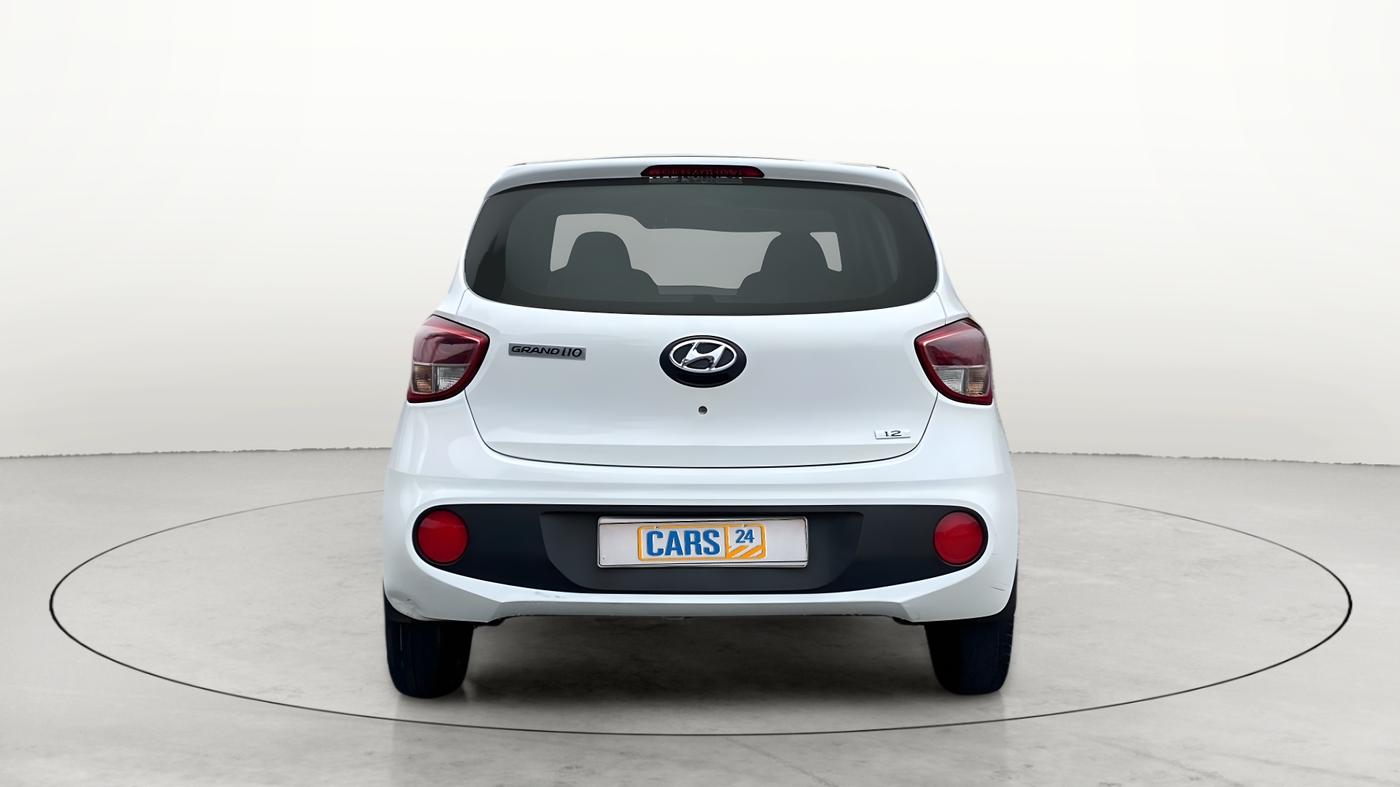 2019 Hyundai Grand i10 ERA 1.2 KAPPA VTVT, Petrol, Manual, 85,453 km, Back/Rear