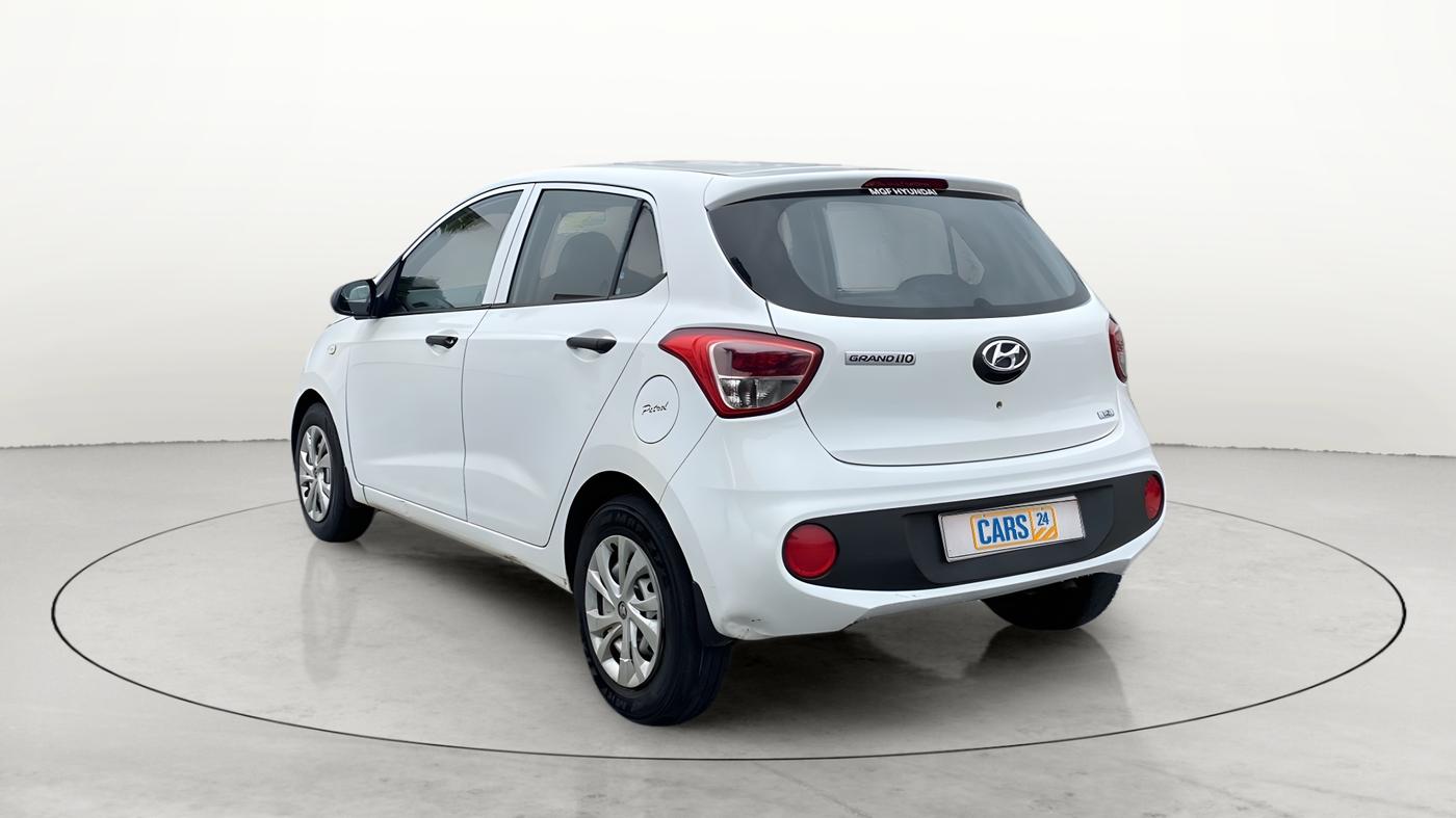 2019 Hyundai Grand i10 ERA 1.2 KAPPA VTVT, Petrol, Manual, 85,453 km, Left Back Diagonal