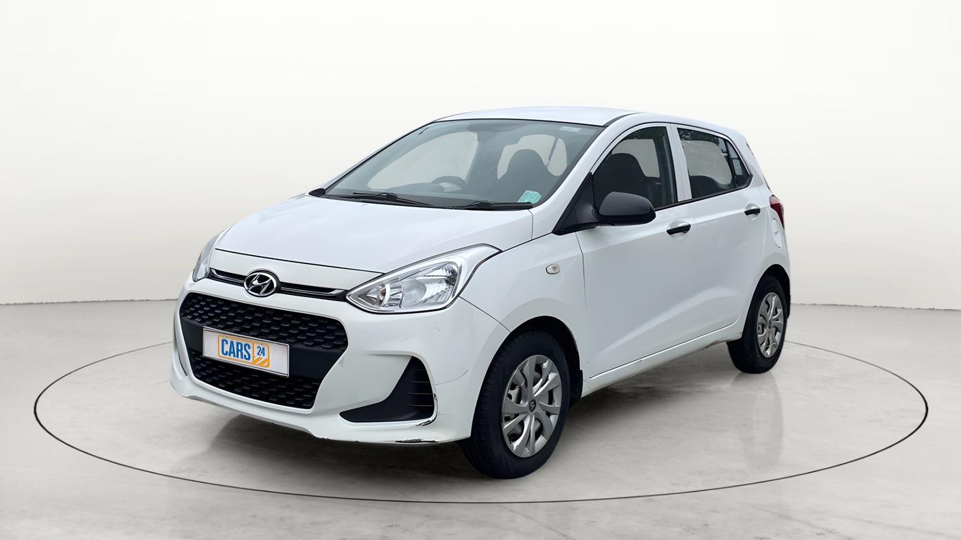 2019 Hyundai Grand i10 ERA 1.2 KAPPA VTVT, Petrol, Manual, 85,453 km, Left Front Diagonal