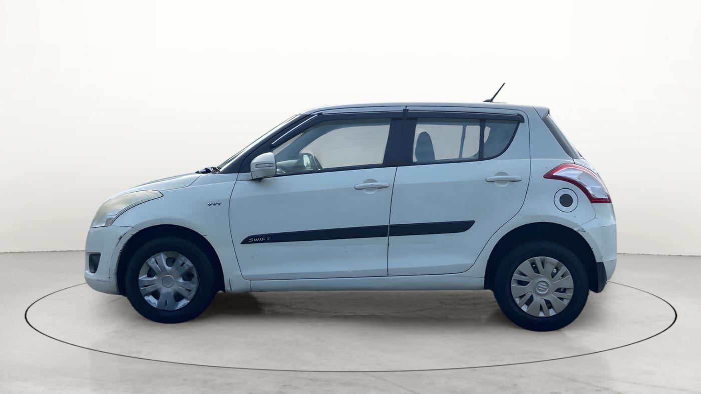 2013 Maruti Swift VXI, Petrol, Manual, 76,555 km, Left Side