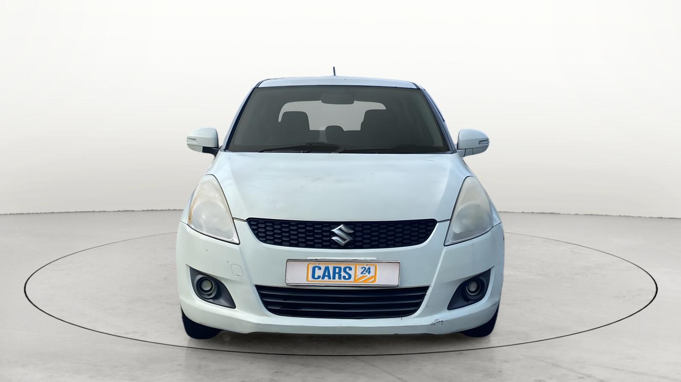 2013 Maruti Swift VXI, Petrol, Manual, 76,555 km, Front