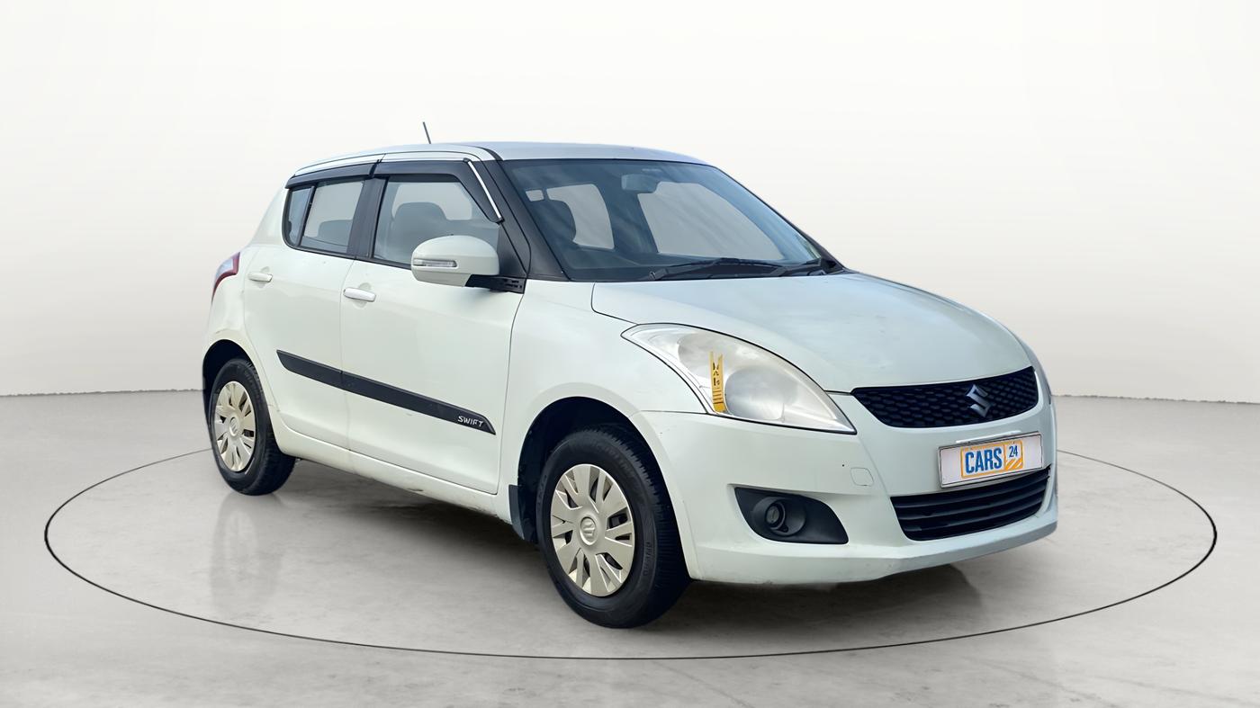 2013 Maruti Swift VXI, Petrol, Manual, 76,555 km, SRP