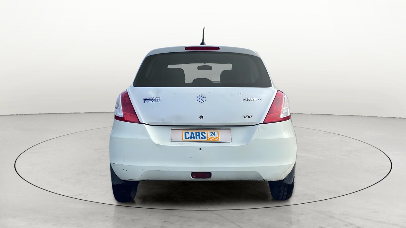 2013 Maruti Swift VXI, Petrol, Manual, 76,555 km, Back/Rear