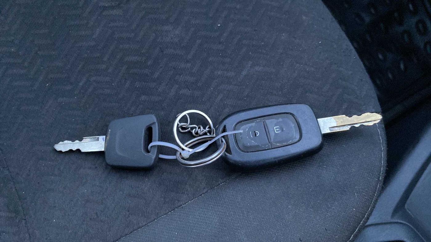 2018 Datsun Redi Go T(O) 1.0, Petrol, Manual, 31,578 km, Key Close Up
