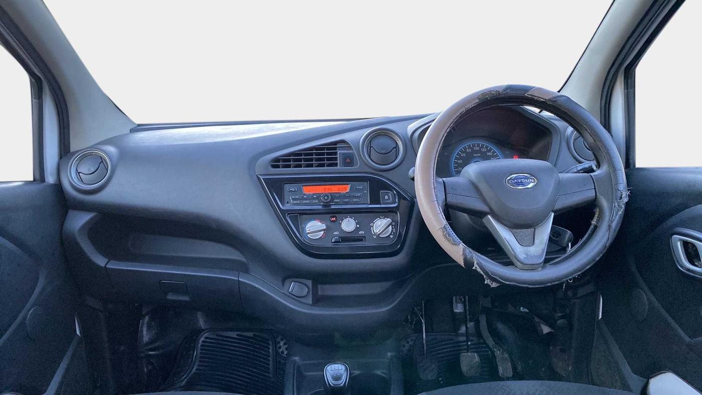 2018 Datsun Redi Go T(O) 1.0, Petrol, Manual, 31,578 km, Dashboard