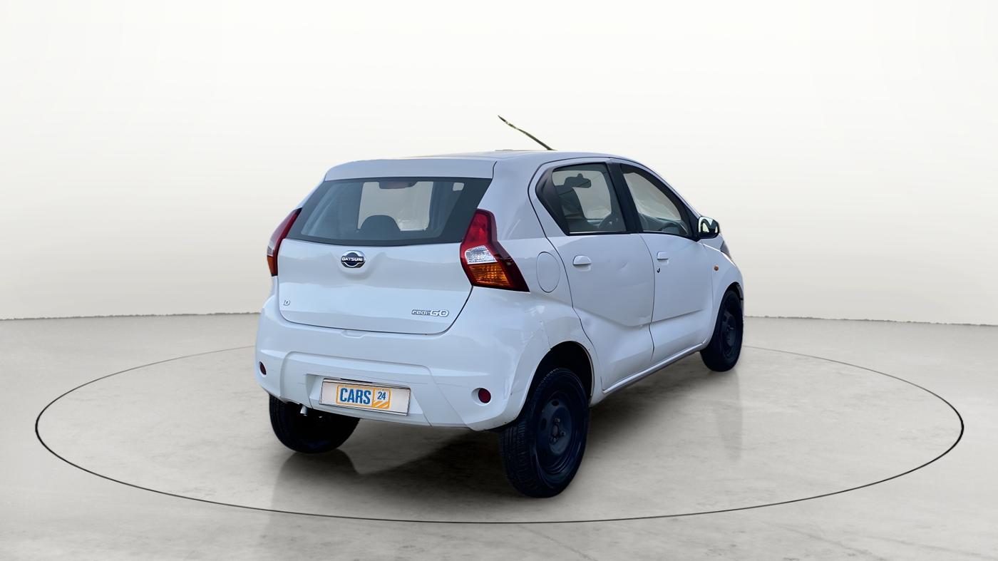 2018 Datsun Redi Go T(O) 1.0, Petrol, Manual, 31,578 km, Right Back Diagonal