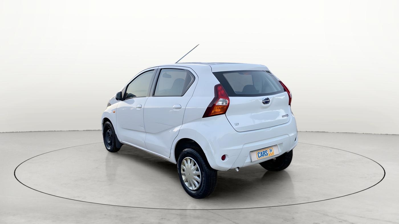2018 Datsun Redi Go T(O) 1.0, Petrol, Manual, 31,578 km, Left Back Diagonal