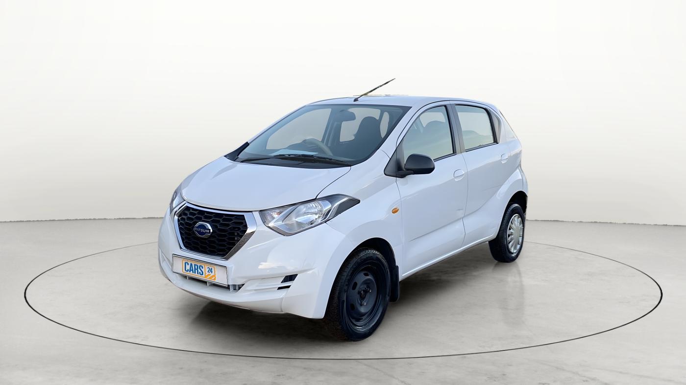 2018 Datsun Redi Go T(O) 1.0, Petrol, Manual, 31,578 km, Left Front Diagonal