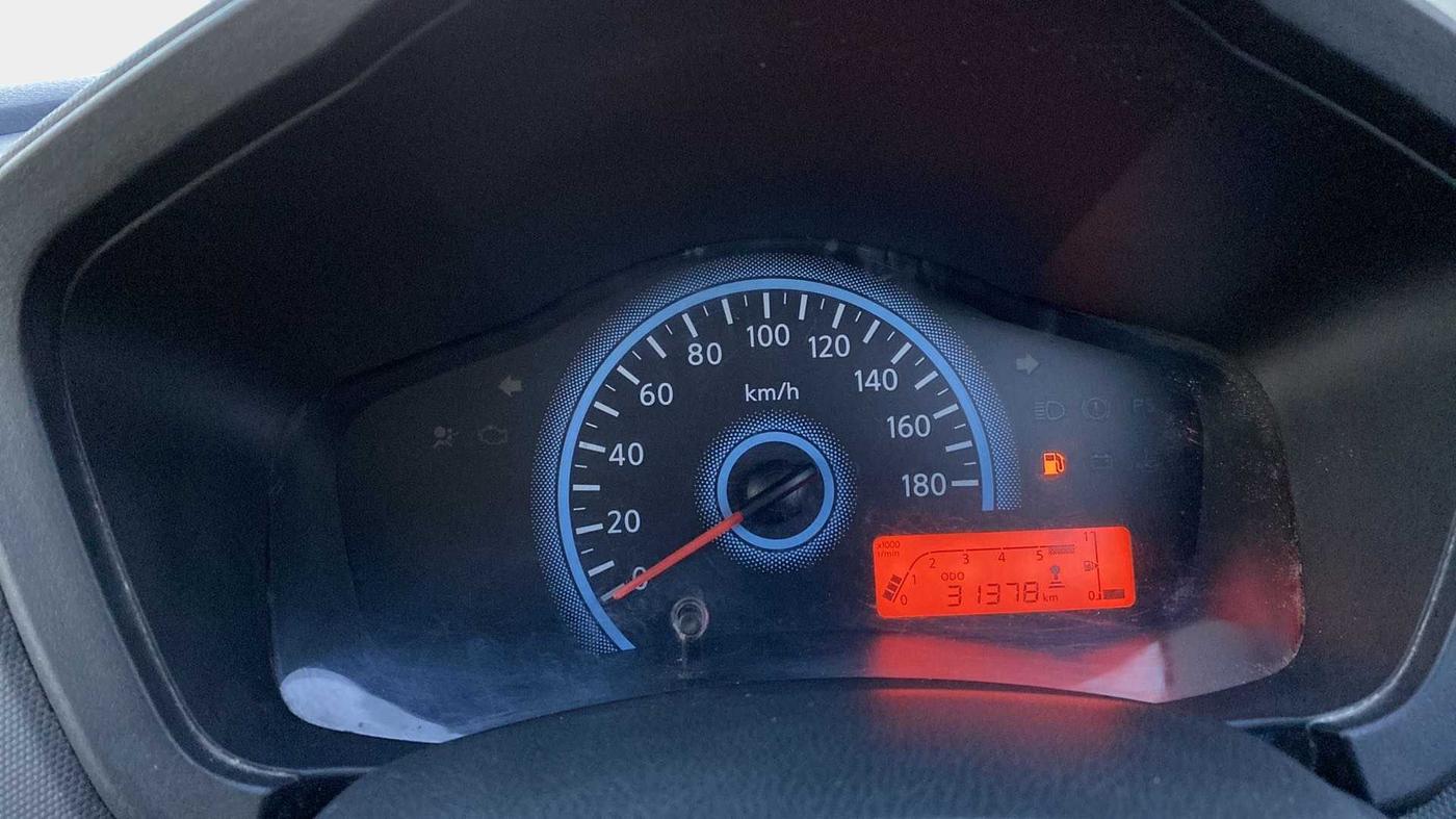 2018 Datsun Redi Go T(O) 1.0, Petrol, Manual, 31,578 km, Odometer Image