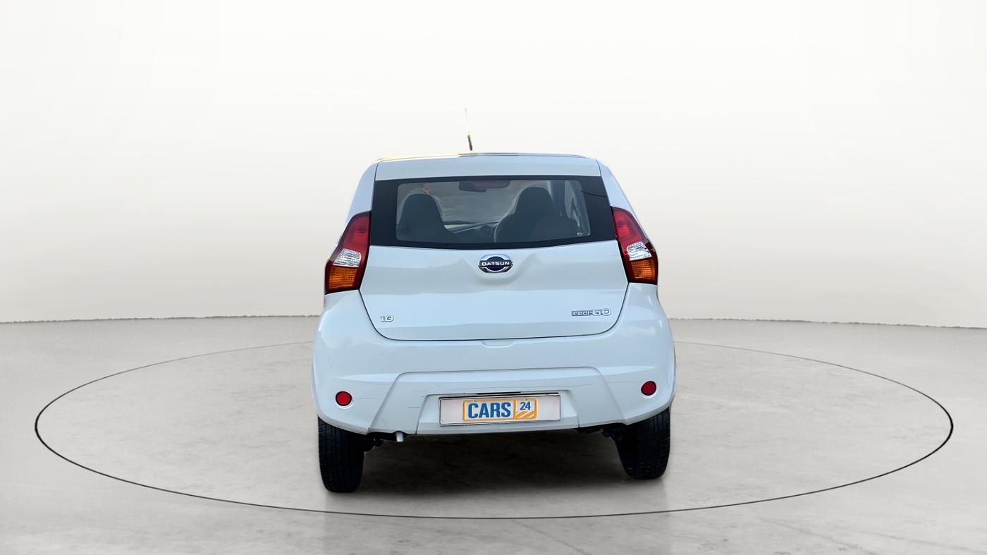 2018 Datsun Redi Go T(O) 1.0, Petrol, Manual, 31,578 km, Back/Rear