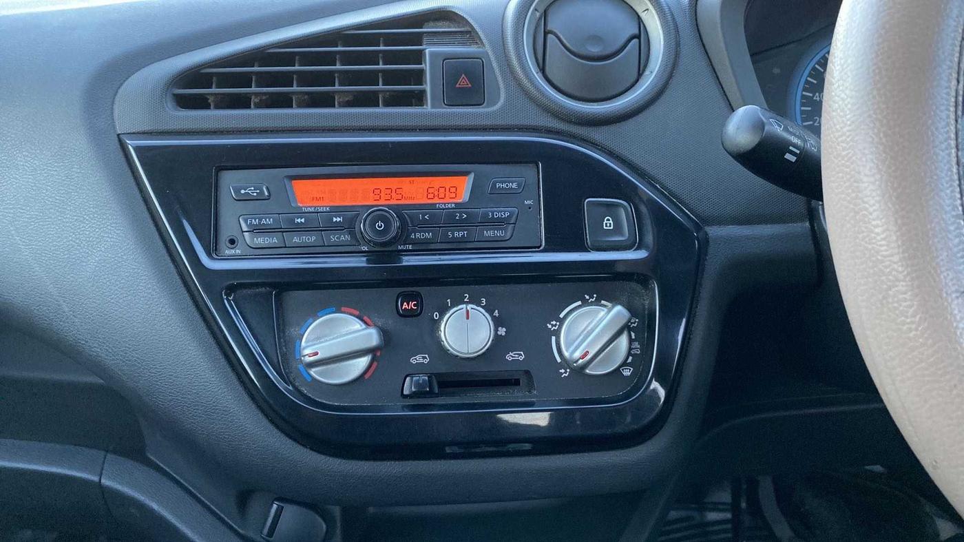 2018 Datsun Redi Go T(O) 1.0, Petrol, Manual, 31,578 km, Air Conditioner