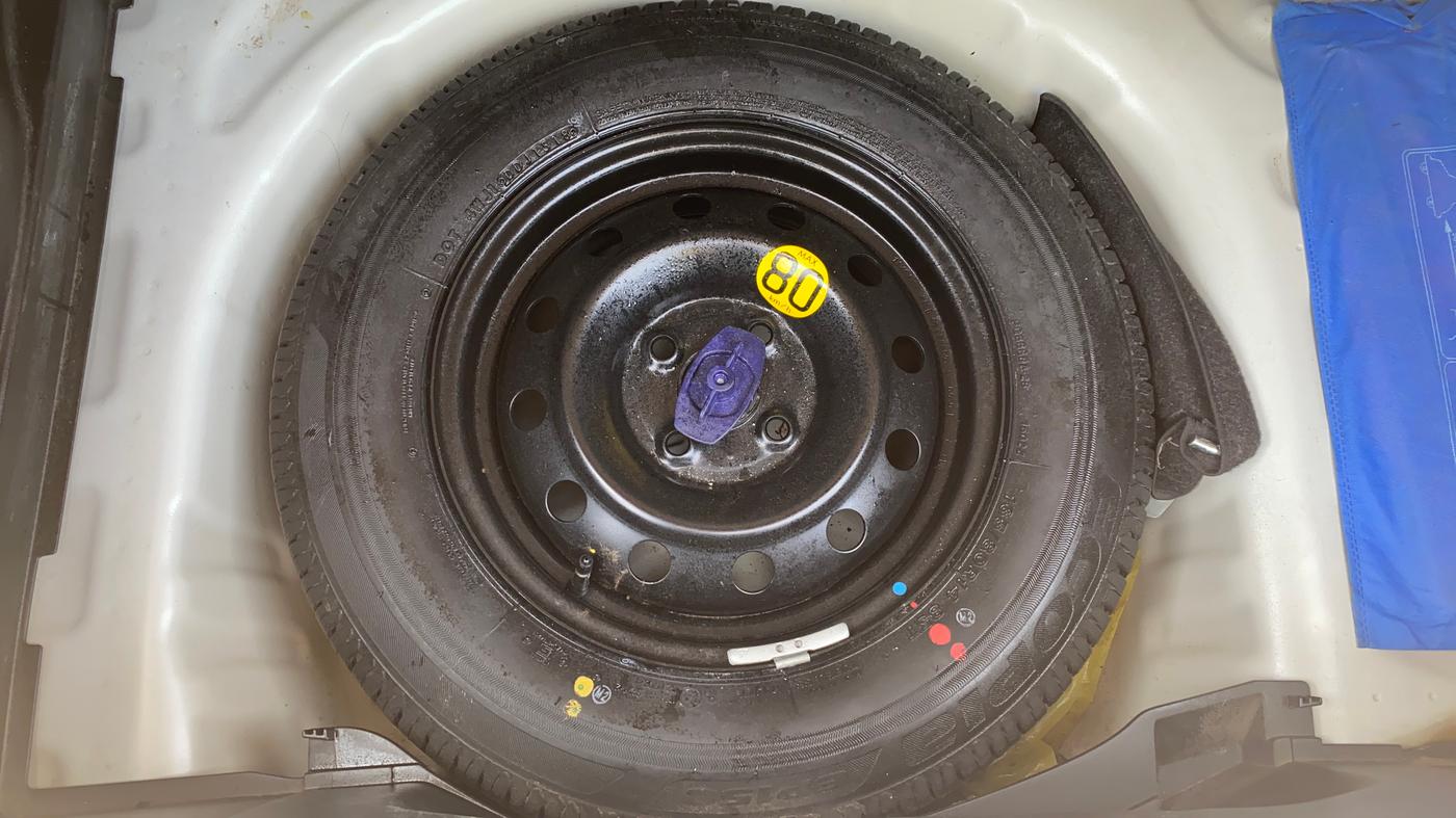 2018 Maruti Swift ZXI AMT, Petrol, Automatic, 31,338 km, Spare Tyre