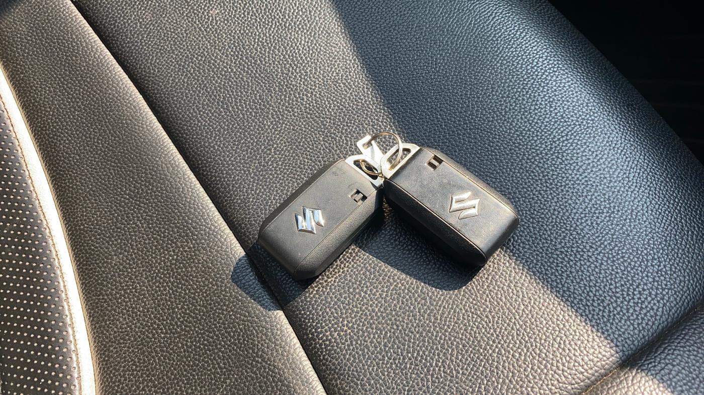 2018 Maruti Swift ZXI AMT, Petrol, Automatic, 31,338 km, Key Close Up
