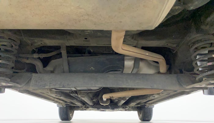 2018 Hyundai Creta SX PLUS 1.6 PETROL, Petrol, Manual, 79,275 km, Rear Underbody