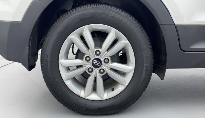 2018 Hyundai Creta SX PLUS 1.6 PETROL, Petrol, Manual, 79,275 km, Right Rear Wheel