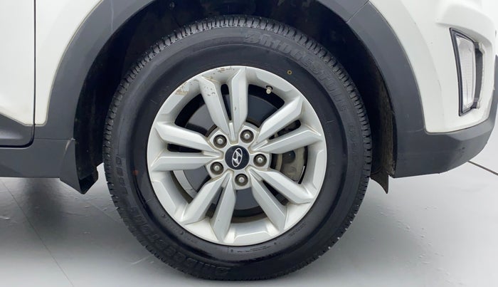 2018 Hyundai Creta SX PLUS 1.6 PETROL, Petrol, Manual, 79,275 km, Right Front Wheel