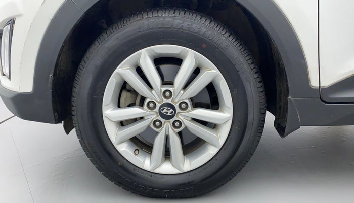 2018 Hyundai Creta SX PLUS 1.6 PETROL, Petrol, Manual, 79,275 km, Left Front Wheel