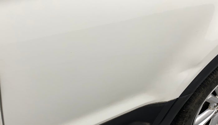 2018 Hyundai Creta SX PLUS 1.6 PETROL, Petrol, Manual, 79,275 km, Rear left door - Slightly dented
