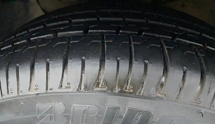 2018 Hyundai Creta SX PLUS 1.6 PETROL, Petrol, Manual, 79,275 km, Left Front Tyre Tread
