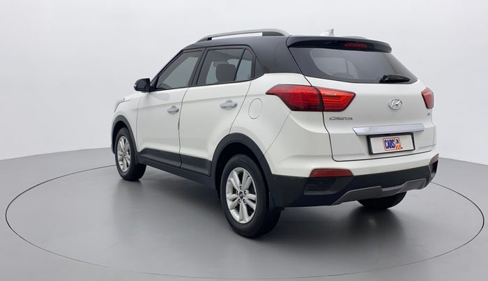 2018 Hyundai Creta SX PLUS 1.6 PETROL, Petrol, Manual, 79,275 km, Left Back Diagonal