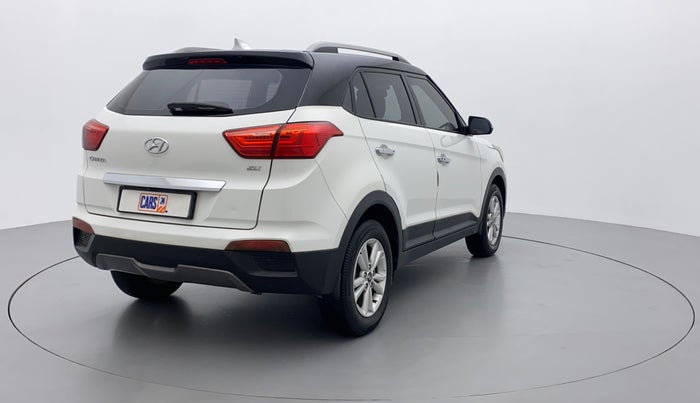 2018 Hyundai Creta SX PLUS 1.6 PETROL, Petrol, Manual, 79,275 km, Right Back Diagonal