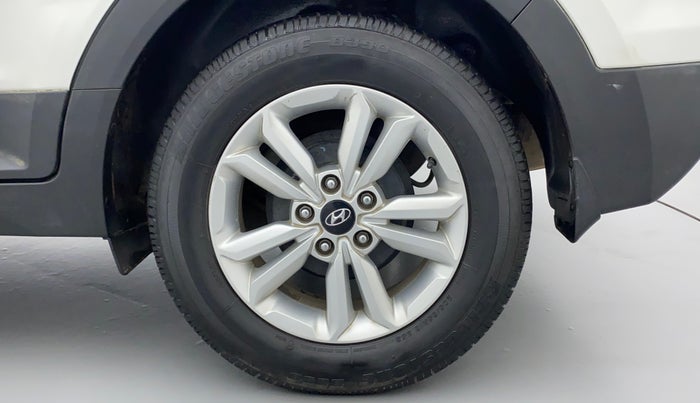 2018 Hyundai Creta SX PLUS 1.6 PETROL, Petrol, Manual, 79,275 km, Left Rear Wheel