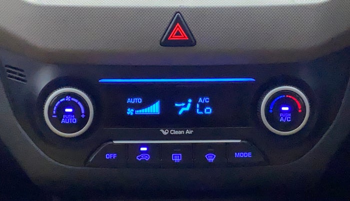 2018 Hyundai Creta SX PLUS 1.6 PETROL, Petrol, Manual, 79,275 km, Automatic Climate Control