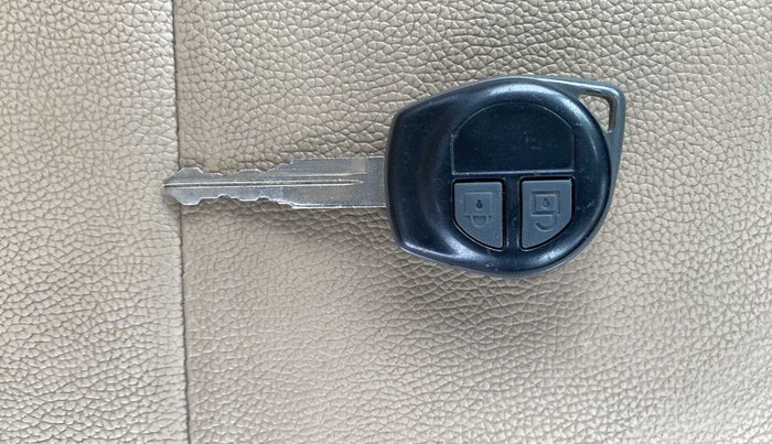2015 Maruti Wagon R 1.0 VXI, Petrol, Manual, 11,713 km, Key Close Up