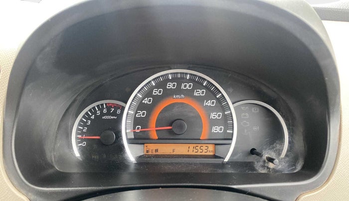 2015 Maruti Wagon R 1.0 VXI, Petrol, Manual, 11,713 km, Odometer Image