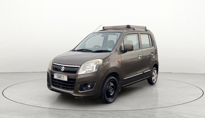 2015 Maruti Wagon R 1.0 VXI, Petrol, Manual, 11,713 km, Left Front Diagonal
