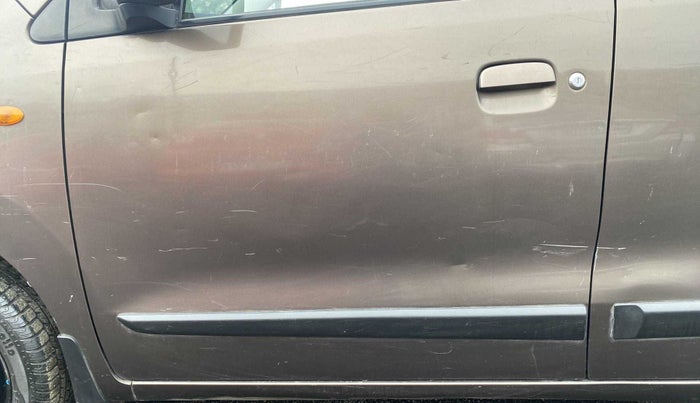 2015 Maruti Wagon R 1.0 VXI, Petrol, Manual, 11,713 km, Front passenger door - Minor scratches