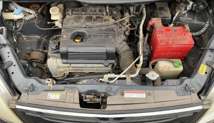 2015 Maruti Wagon R 1.0 VXI, Petrol, Manual, 11,713 km, Open Bonet